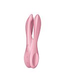 Satisfyer Threesome 1 Pink - massaggiatore intimo