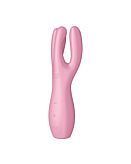 Satisfyer Massaggiatore Threesome 3 Pink - massaggiatore intimo