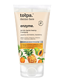 Tołpa Dermo Face Sebio Gel Detergente Viso, 3 Enzimi 150 ml