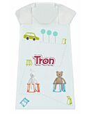 Tron Orsi Vasino Monouso Biodegradabile Bianco