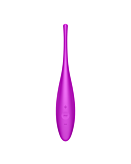 Satisfyer Massaggiatore Twirling Joy Connect App Fuchsia - vibratore