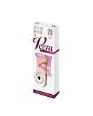 Veera Gambaletti a compressione 70 DEN, Colore Noce chiaro, Taglia 3/4