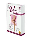 Veera Collant a compressione graduata 140 DEN, Colore Caramello, Taglia 1