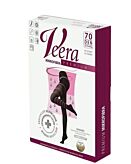 VEERA Collant 70 den Antitrombo in microfibra Melange, Taglia 4