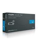 Mercator Vinylex, Rękawice winylowe bezpudrowe, Rozmiar M