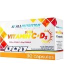 Allnutrition Vitamin C 1000 + D3, Kapsułki
