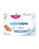 WaterWipes Bio - Salviette umidificate all'acqua, 12 x 60 pz.