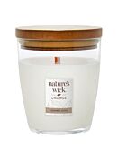 Woodwick Candela Profumata Media Cashmere Wool