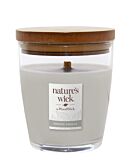 Woodwick Candela Profumata Media Smoked Vanilla