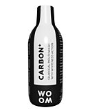 WOOM Carbon+ Wybielający płyn do płukania jamy ustnej z węglem aktywnym
