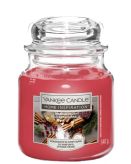 Yankee Candle Świeca Home Inspiration Cinnamon Delight  Średni