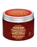 Yoskine Happiness Rituals, peeling cukrowy do ciała Imbir, 300 g