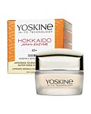 Yoskine Hokkaido Japan- Enzyme, krem do twarzy na dzień i na noc 45+, 50 ml