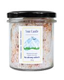 Your Candle Naturalna Sól do kąpieli z Olejkami Eterycznymi Na Zdrowy Oddech