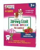 ZDROWY LIZAK MNIAM MNIAM NA GARDŁO 4+1 GRATIS