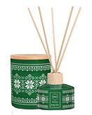 Aroma Home & Dorota Christmas Box Bosco Invernale Candela Diffusore