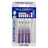 Elgydium Clinic Mono Compact 5, Purpurowa szczoteczka międzyzębowa