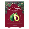 It's Skin The Fresh Mask Sheet Avocado Christmas Set di maschere