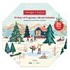 Yankee Candle Calendario dell'Avvento, 24 x Tealight + Portacandele