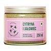Mydlarnia Cztery Szpaki Cytryna i Jałowiec Rozświetlający peeling do ciała