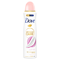 dove advanced care soft feel antyperspirant w sprayu 150 ml     