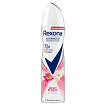 rexona advanced protection bright bouquet antyperspirant w sprayu 150 ml     