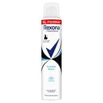 rexona invisible aqua