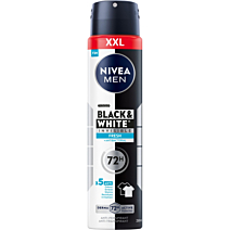nivea black & white invisible fresh