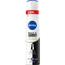 nivea black & white invisible silky smooth