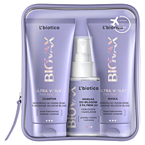 Biovax Ultra Violet Travel Set