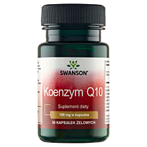 Swanson Koenzym Q10 100 mg Kapsułki