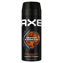 axe leather & cookies