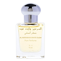 al haramain white oudh olejek perfumowany 15 ml     