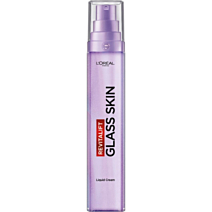 L'Oréal Revitalift Filler Glass Skin, Crema leggera per il viso