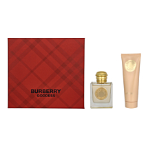 burberry goddess woda perfumowana 50 ml   zestaw  