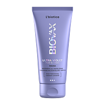 Biovax Ultra Violet Intensywnie regenerująca maska tonująca 75 ml 