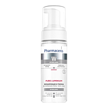 Pharmaceris W Pure-Luminum Rozjaśniająca pianka do oczyszczania twarzy 
