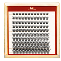 Many Lashes V-Lashes Obession Master Box Zestaw kępek rzęs do makijażu ...