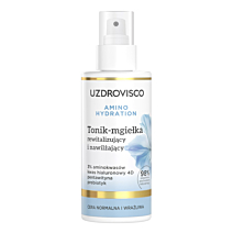 Uzdrovisco Amino Hydration Rewitalizujący tonik-mgiełka