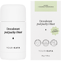 your kaya aloes i czarna porzeczka dezodorant w sztyfcie 35 ml     