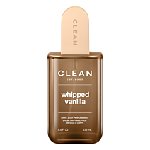 clean whipped vanilla