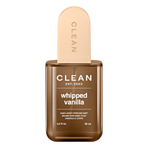 clean whipped vanilla