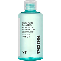 VT Cosmetics PDRN Toner, Tonico viso idratante e rigenerante con PDRN