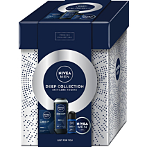 nivea deep comfort woda po goleniu 50 ml   zestaw  