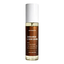 baobath sandalwood & caramel