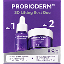 Bioheal Boh Zestaw Probioderm 3D Lifting Best Duo: Ampoule 15ml + Cream 20ml
