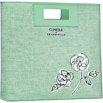 Clinique Zielona torba typu shopper
