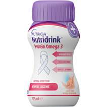 Nutridrink Protein Omega 3 Mango-Brzoskwinia, 125 ml