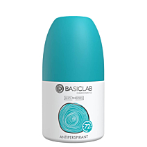basiclab anti-perspiris 72h antyperspirant w kulce 60 g     