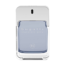 bugatti fashion signature grey